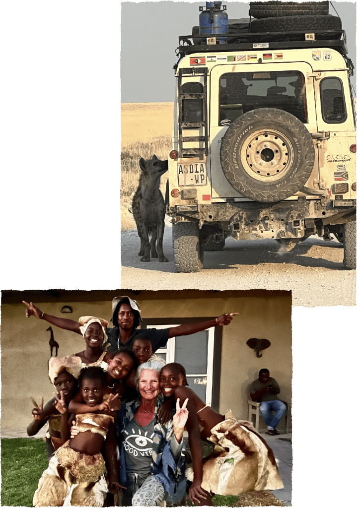 Namibia, where you’ll find and lose yourself